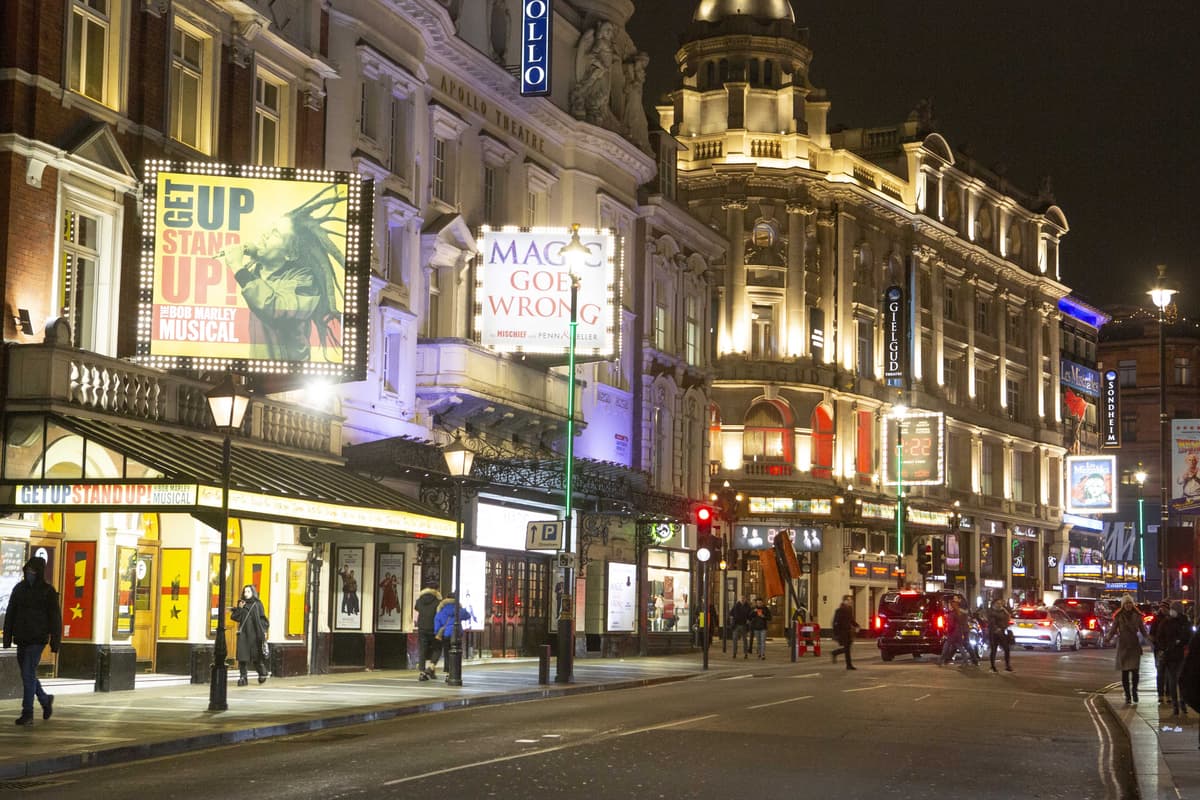 Covent Garden: Christmas Day tragedy as car mows down pedestrians in West End