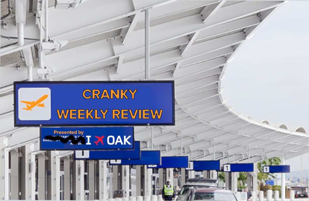 Cranky Weekly Review Presented by OAK: United Grows in Denver, Southwests Gets a Passing Grade