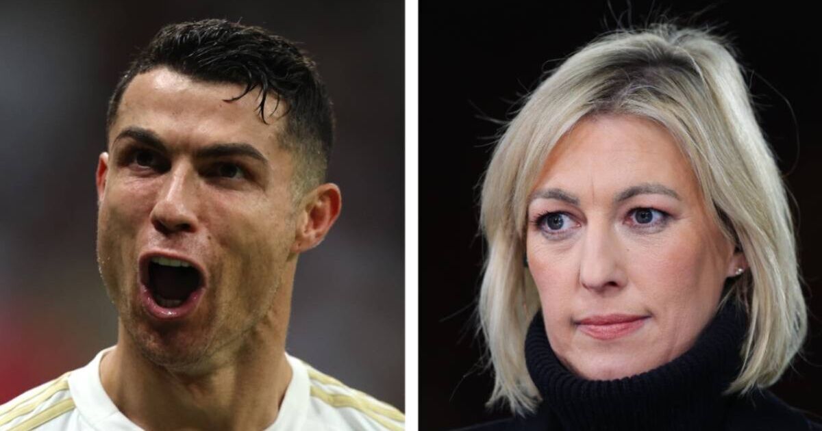 Cristiano Ronaldo swore at new MOTD host Kelly Cates in awkward Man Utd interview