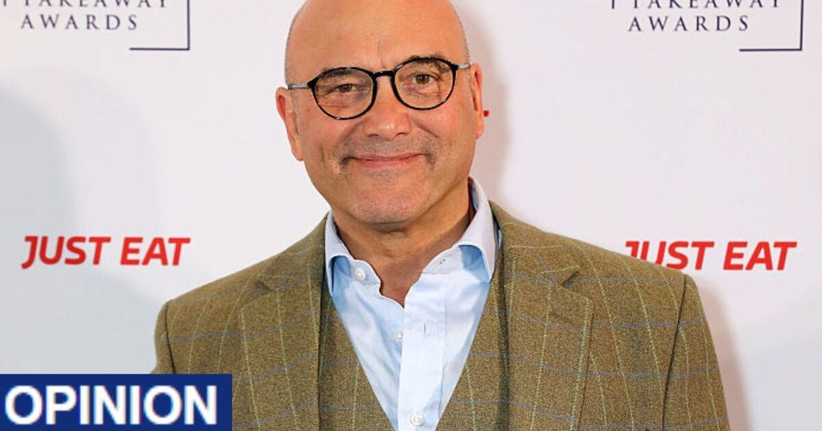 Crude Gregg Wallace's stupid conduct should have faced both barrels from TV stars