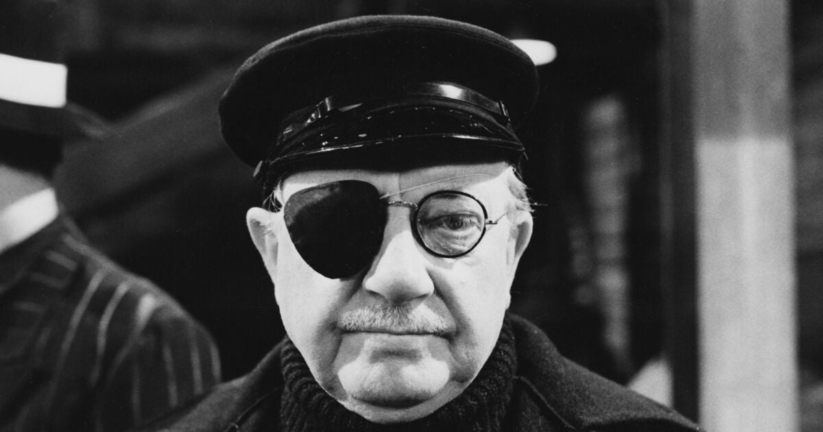 Dad's Army star Arthur Lowe was nearly killed in World War II 