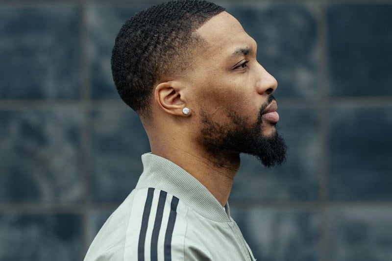 Damian Lillard Signs Lifetime adidas Contract Extension