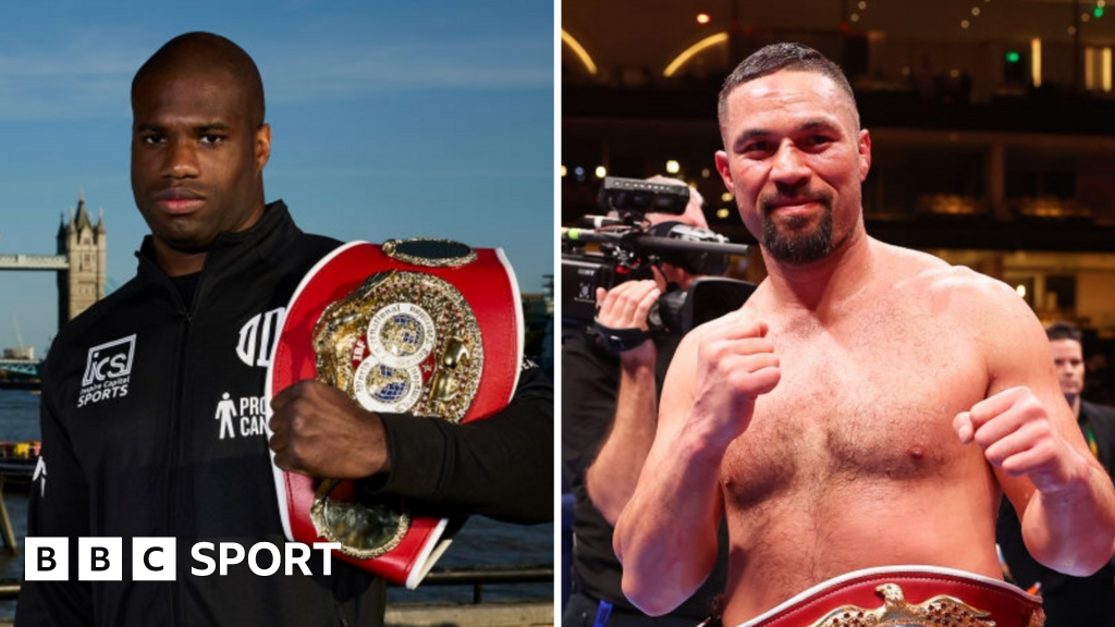 Daniel Dubois v Joseph Parker & Artur Beterbiev v Dmitry Bivol top Saudi Februaru card