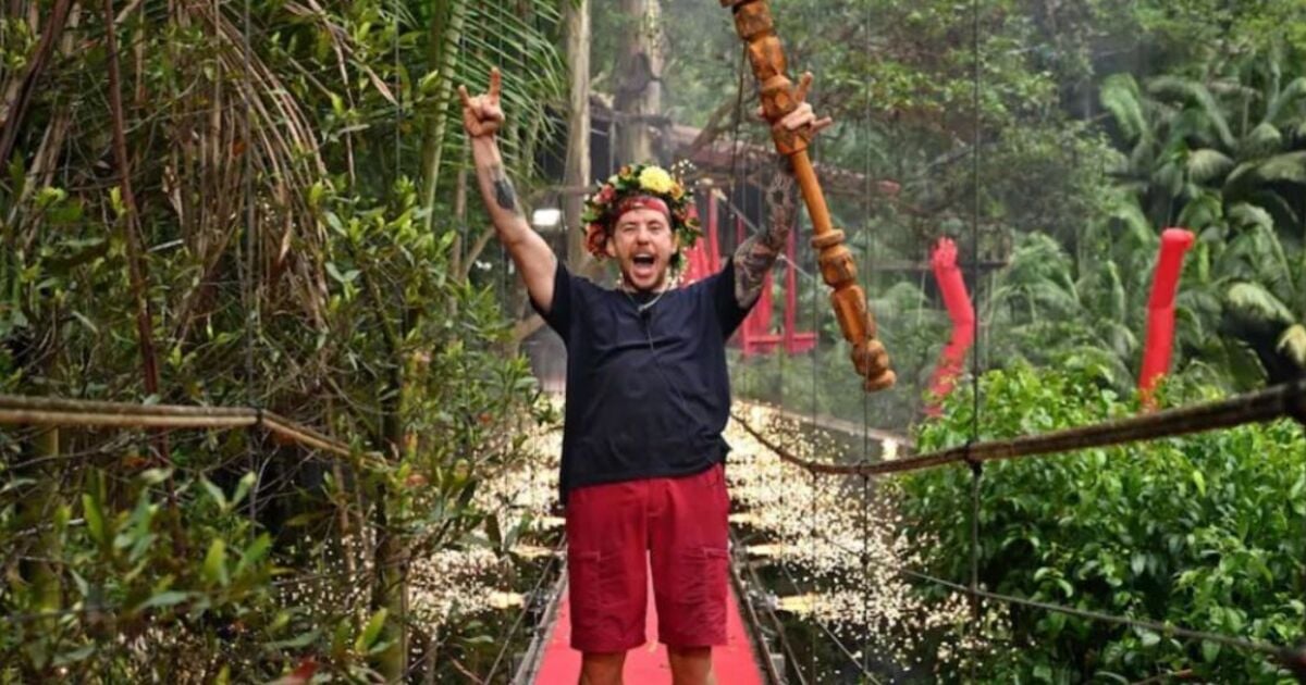 Danny Jones says he was 'really ill' after ignoring I'm A Celebrity doctor's advice