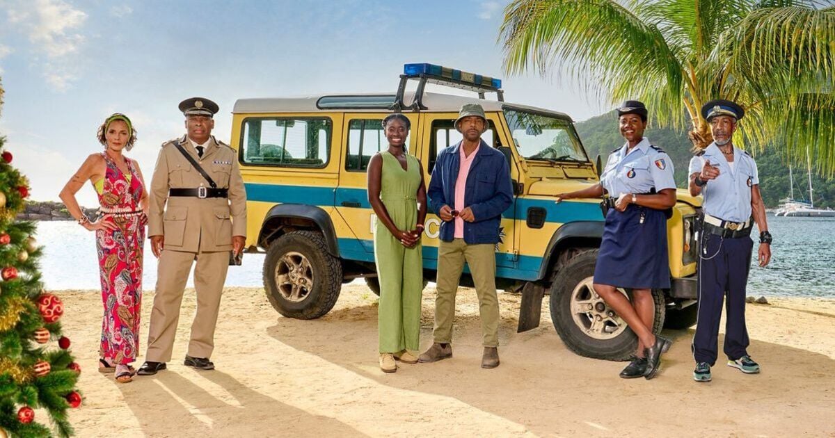 Death in Paradise first look at Christmas special leaves gutted fans all saying same thing