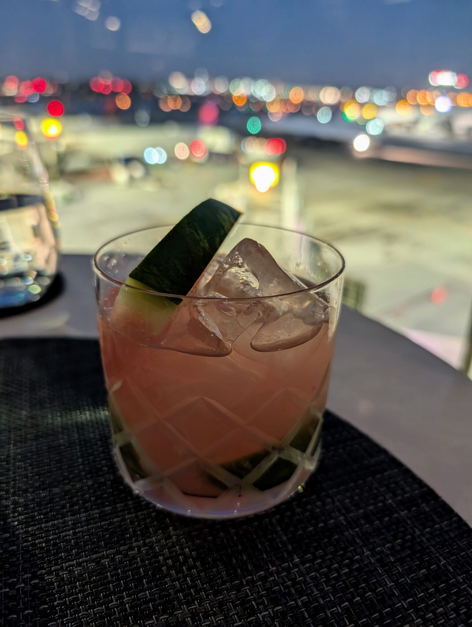 Delta One Lounge LAX: A Great Meal