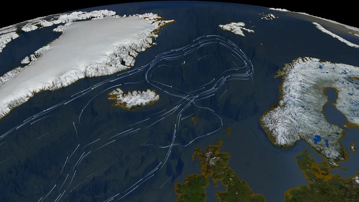 Denmark Strait Cataract: World's Largest Underwater Waterfall Discovered