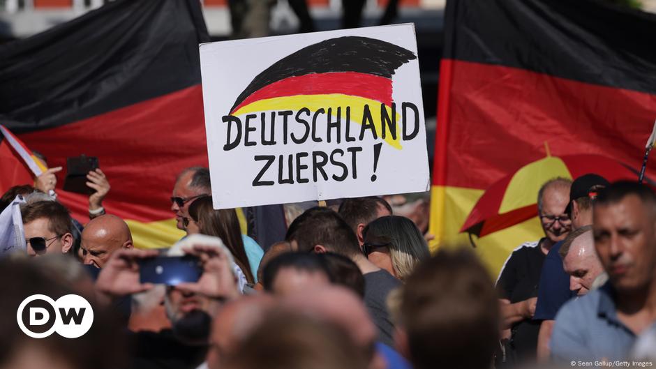 Dexit? Far-right AfD wants Germany to leave the EU