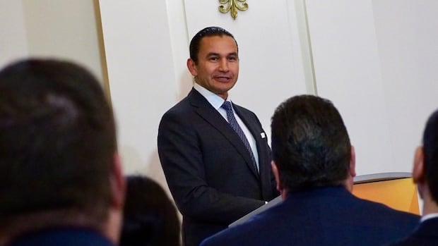 Different prayers for different faiths may get 'everyone on board' with changing legislature prayer, says Manitoba's Kinew