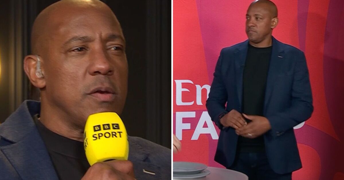 Dion Dublin booed and told he needs 'security' in tense FA Cup draw