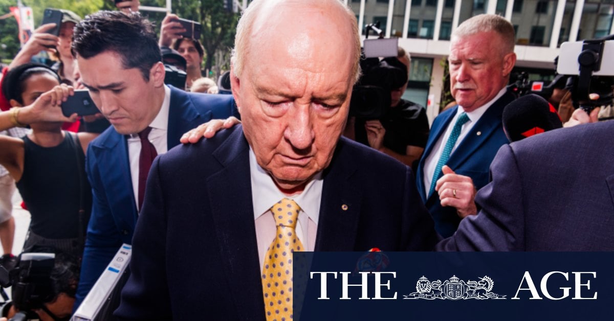 Disturbing details of new Alan Jones allegations revealed after chaotic court hearing