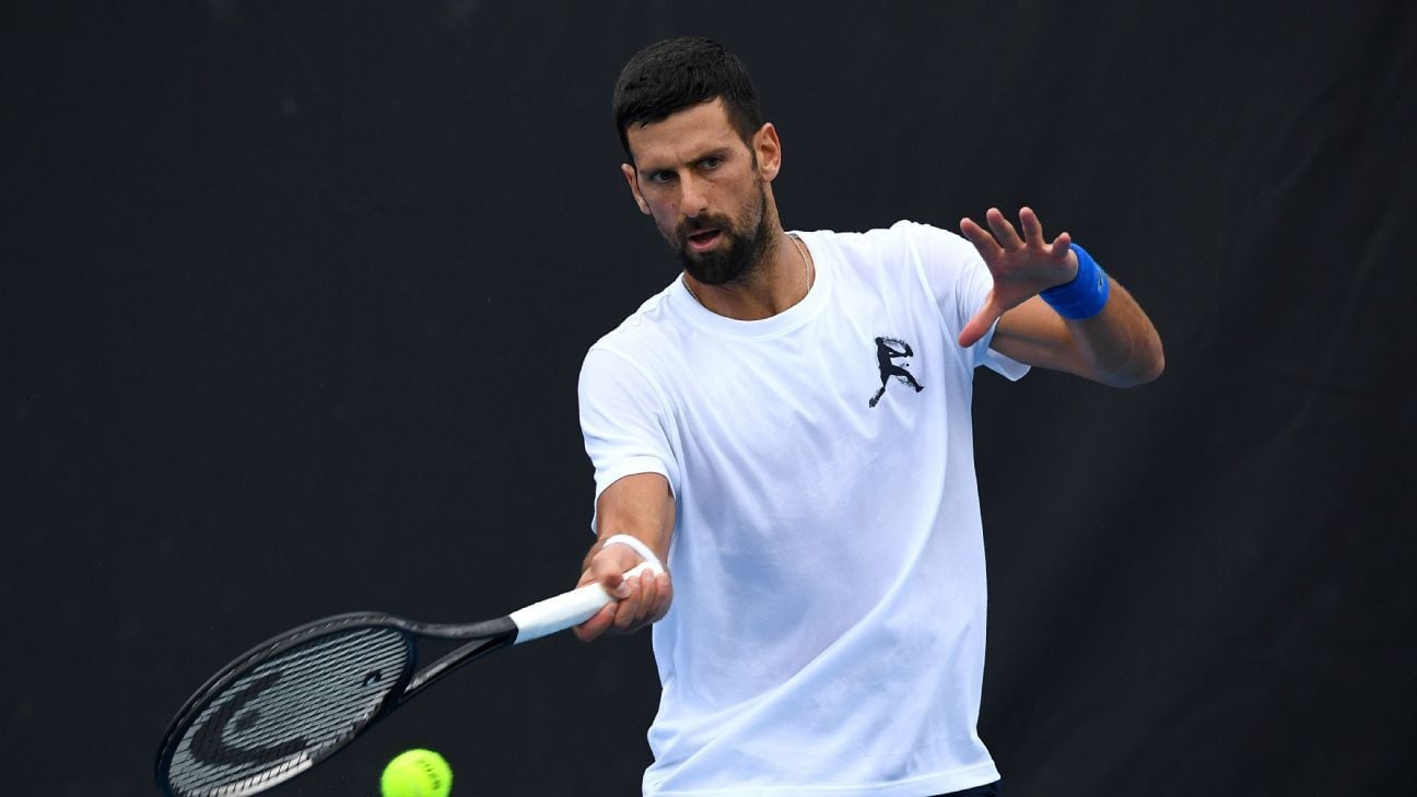 Djokovic: 'We've been kept in the dark' on Sinner