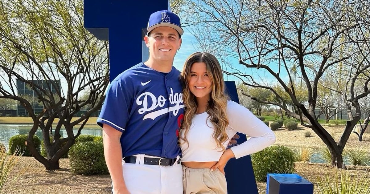 Dodgers' Landon Knack and Fiancee Share Wedding Update After World Series