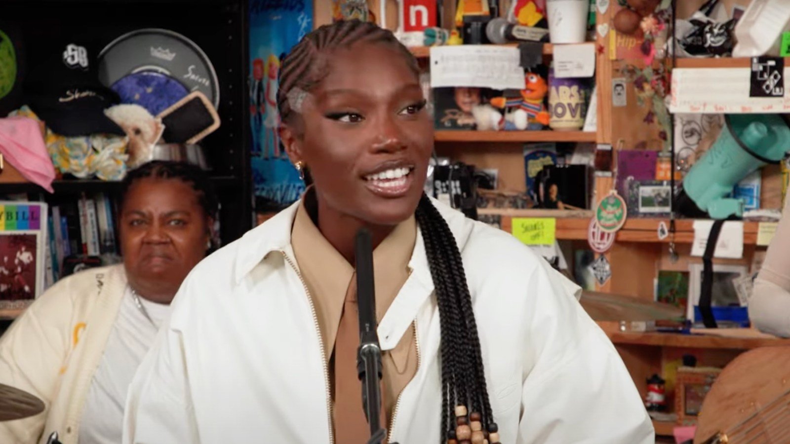 Doechii Delivers Triumphant Tiny Desk Performance