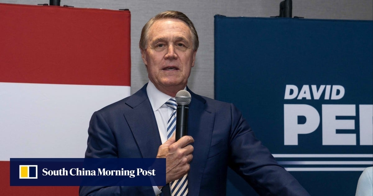 Donald Trump names David Perdue as pick for US ambassador to China