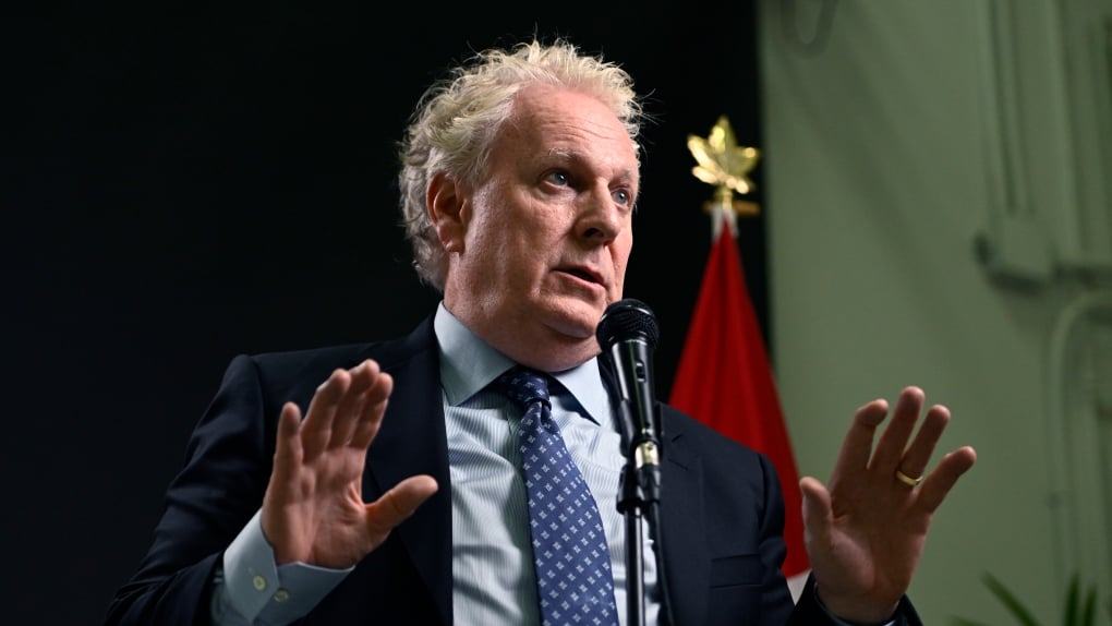 Donald Trump says Canada becoming 51st U.S. state is 'a great idea.' Jean Charest calls the comment a 'wake-up call'