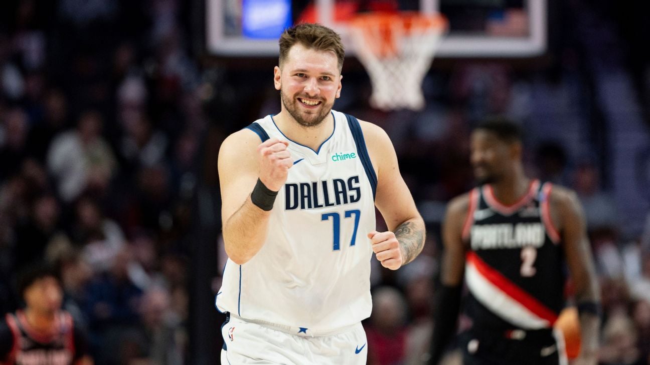 Doncic starting foundation to teach 'joy' of hoops