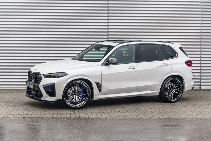 Double Trouble: BMW X5 M And X6 M Upgraded By dAHLer