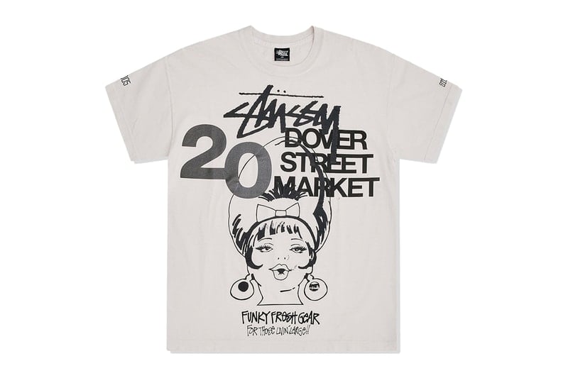 Dover Street Market Celebrates 20 Years With Customized T-Shirts and Totes