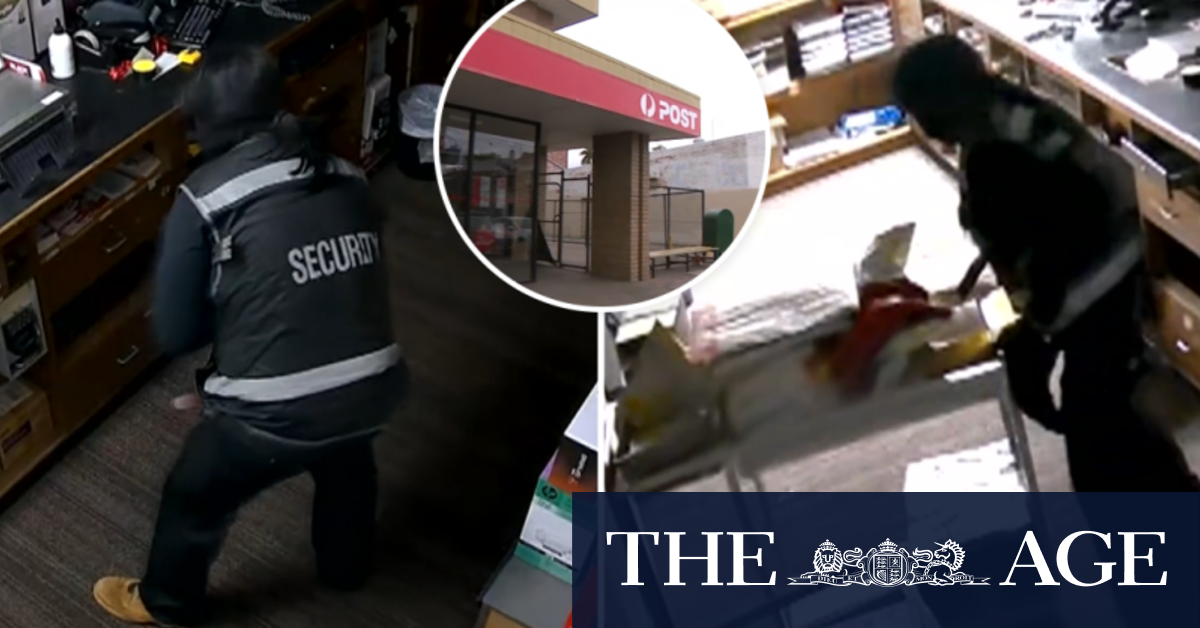 Dozens of parcels stolen from Melbourne post office