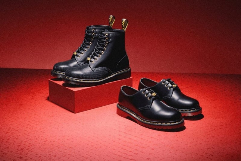 Dr. Martens Drops Festive 'Year of the Snake' Collection