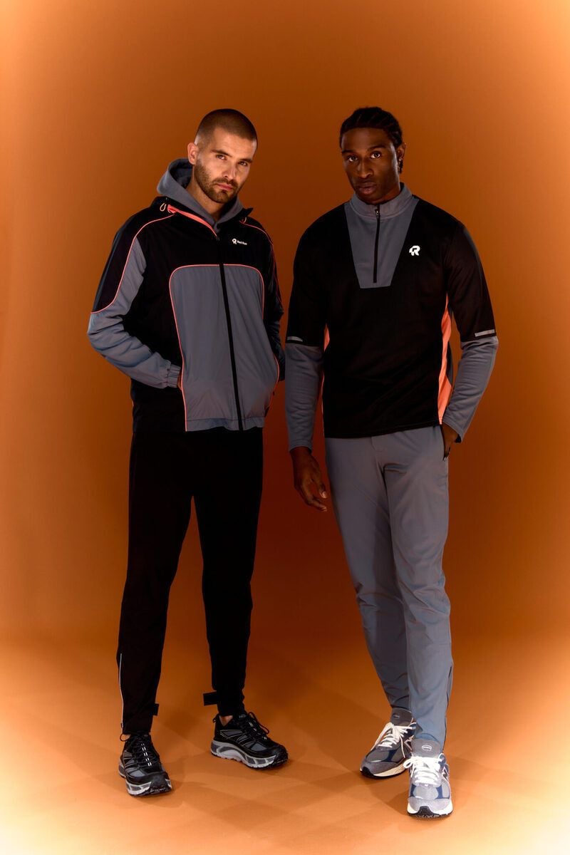 Dynamic Athleisure Menswear Ranges - The Red Run Menswear Collection Has 10 Essential Pieces (TrendHunter.com)