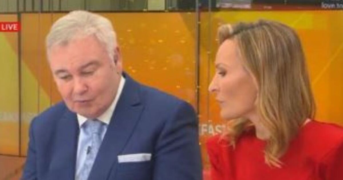 Eamonn Holmes annihilates 'pathetic' Keir Starmer in brutal eight-word GB News statement