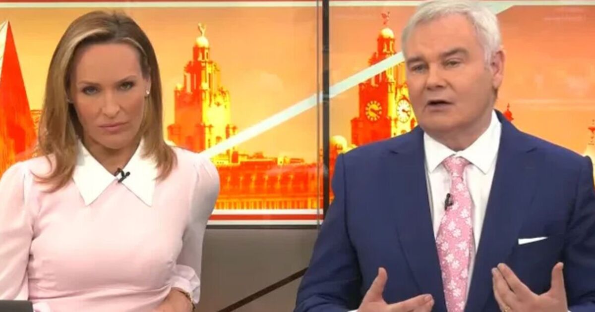 Eamonn Holmes 'blindsided' after TV wife suddenly axed in major GB News shake-up