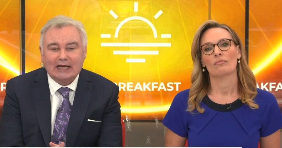 Eamonn Holmes breaks silence after Isabel Webster suddenly axed from GB News