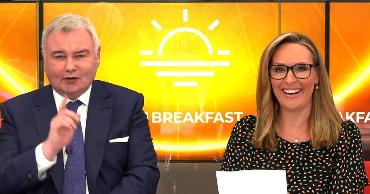 Eamonn Holmes missing from GB News as he's replaced by familiar face in host shake-up