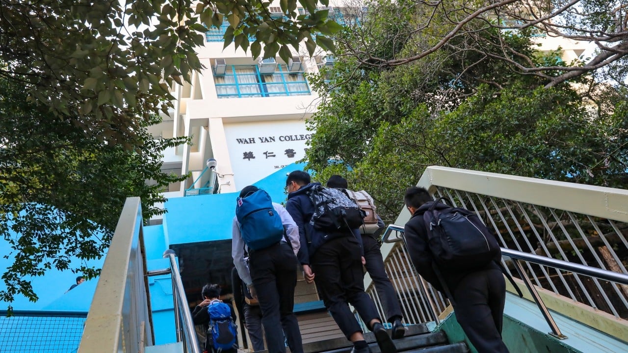 Early exit rates at elite Hong Kong secondary schools drop sharply