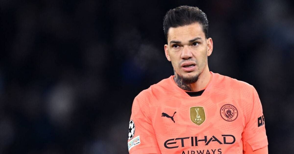 Ederson absence explained as Man City drop goalkeeper for Liverpool clash