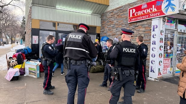 Edmonton shuts down building where security guard was shot, citing 'serious safety concerns'