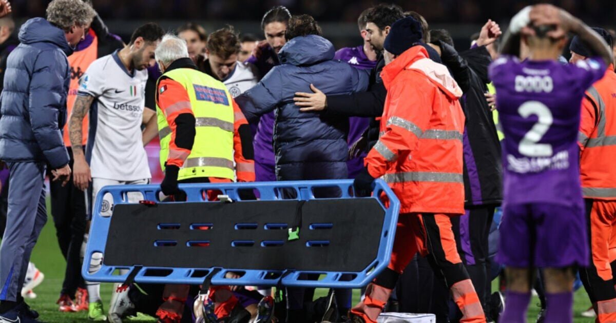 Edoardo Bove health update after Fiorentina star collapsed on pitch in terrifying scenes