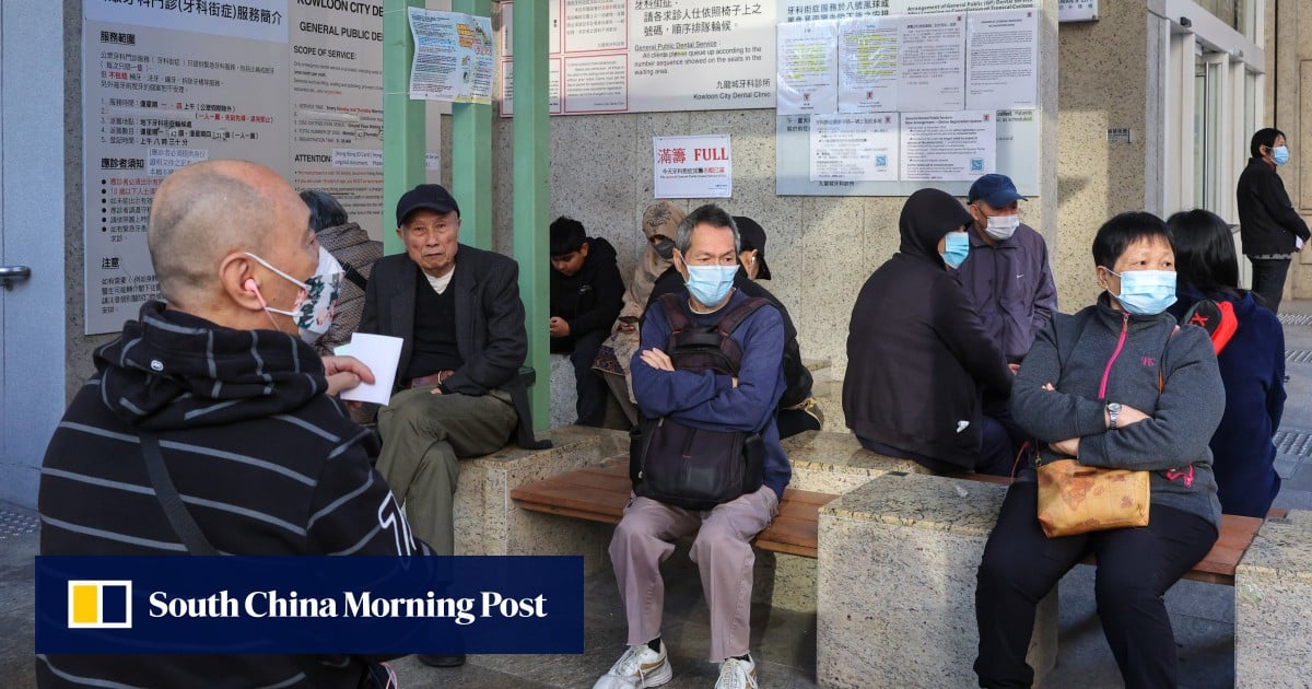 Elderly Hongkongers struggle with dental bookings as online system launches