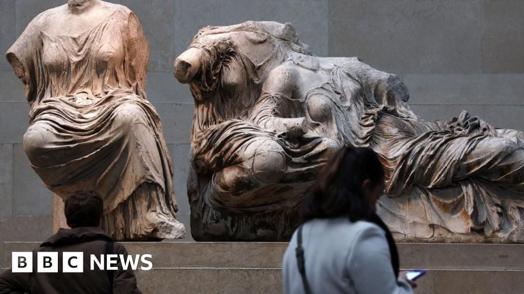 Elgin Marbles: UK-Greece deal on Parthenon Sculptures 'close'