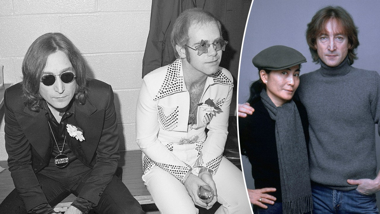 Elton John was 'catalyst' for John Lennon and Yoko Ono reunion