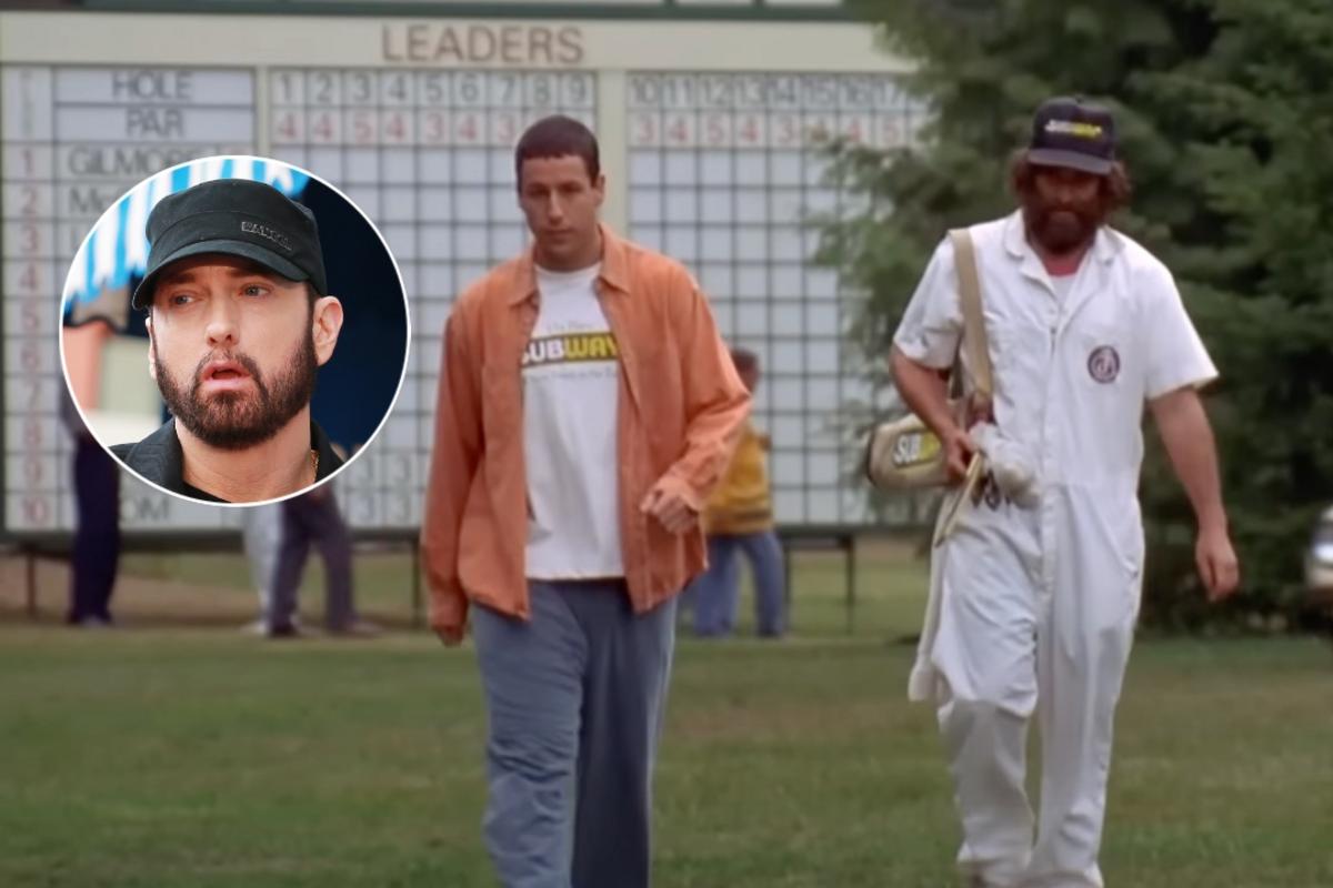 Eminem to Appear in Adam Sandler's 'Happy Gilmore 2'