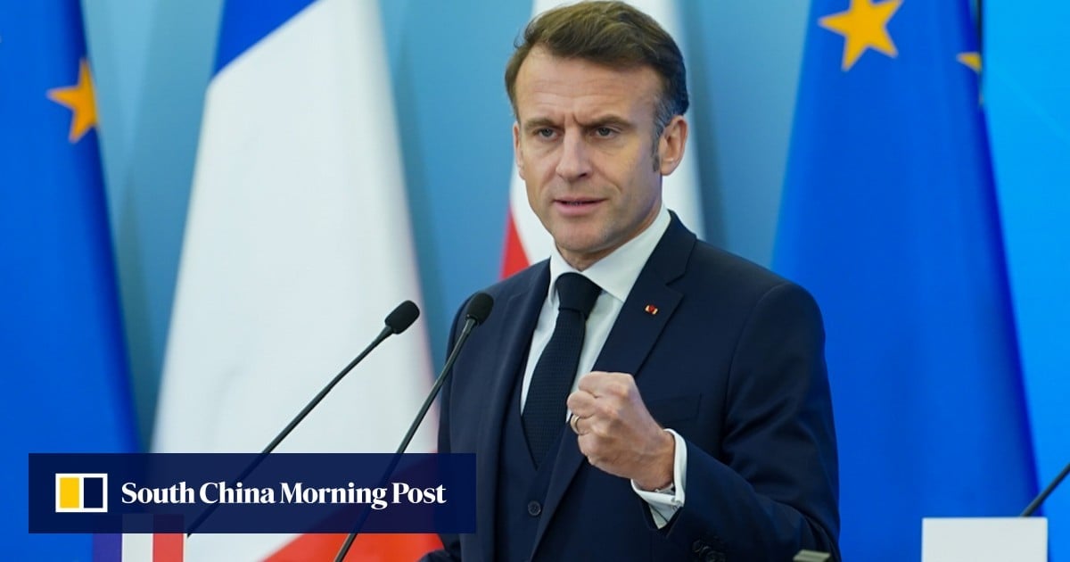 Emmanuel Macron plans China visit amid talk of Beijing helping end Ukraine war