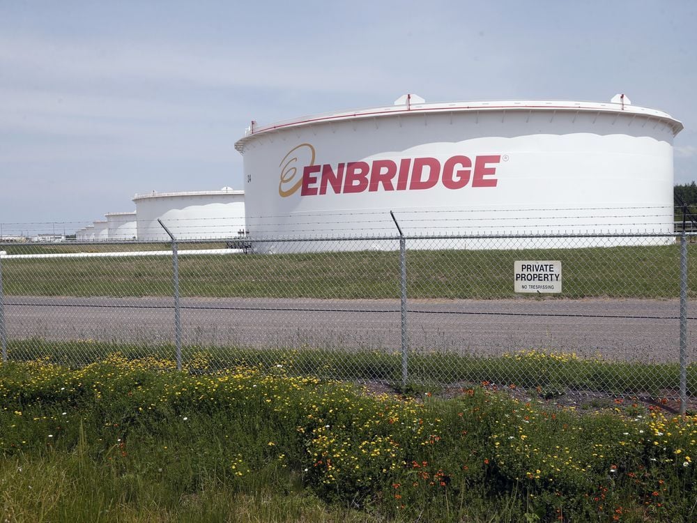 Enbridge reports 265,000-litre oil spill in Wisconsin