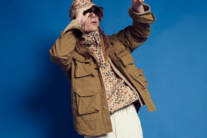 Engineered Garments SS25 Is "Evoking the Spirit of the Lost Generation"