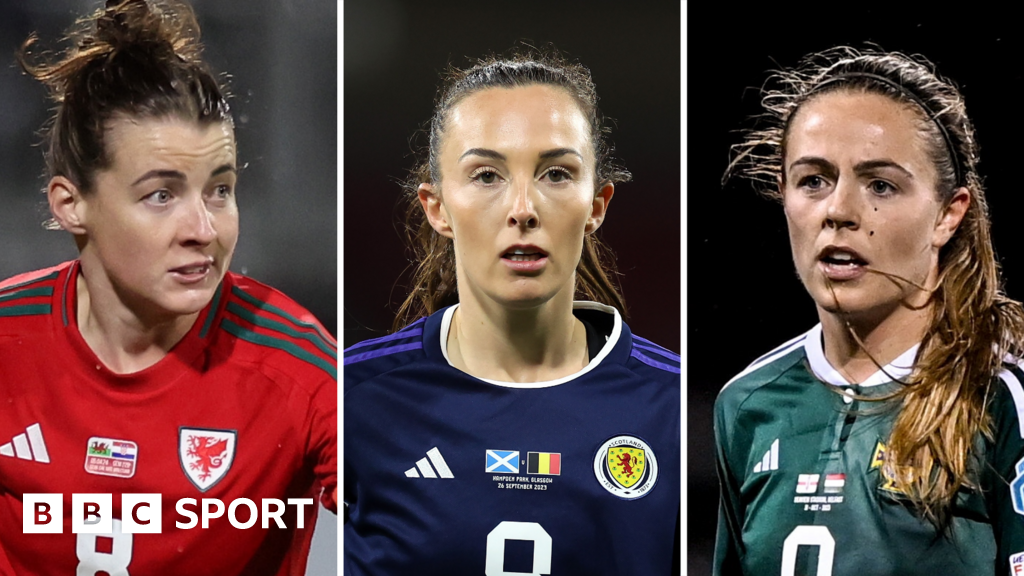 Euro 2025 play-offs: How to follow Wales, Scotland & Northern Ireland on BBC