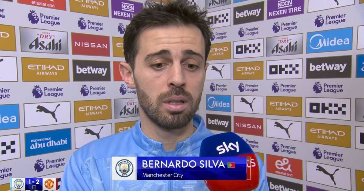 Every word of Bernardo Silva's furious post-match interview as he tears into Man City team