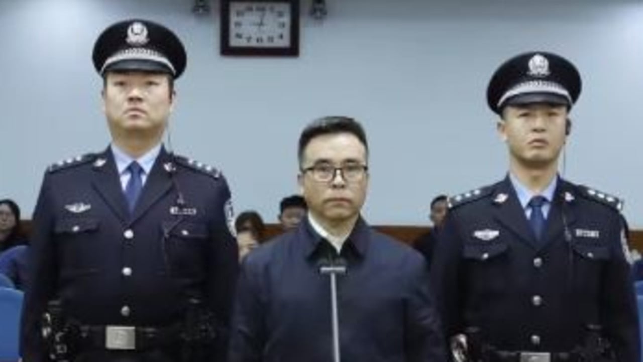 Ex-Bank of China boss sentenced to death