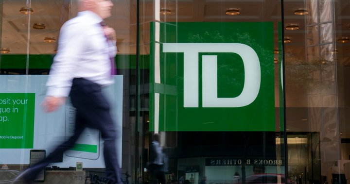 Ex-TD Bank worker in U.S. charged with alleged money laundering to Colombia