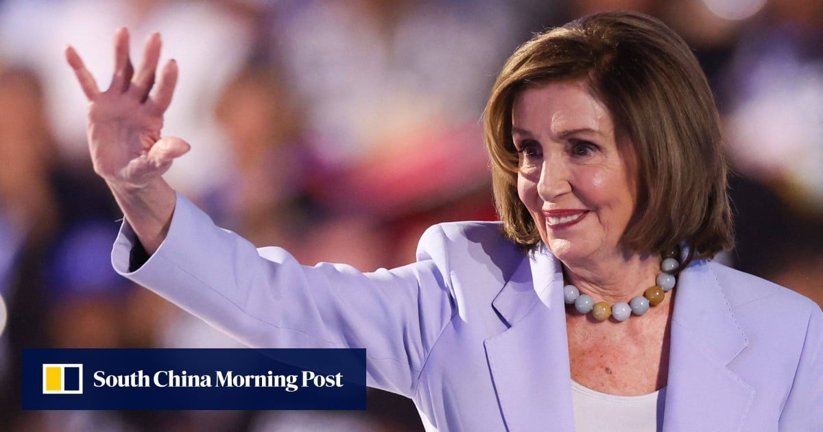 Ex-US House speaker Nancy Pelosi, 84, has hip replacement surgery in Germany after fall