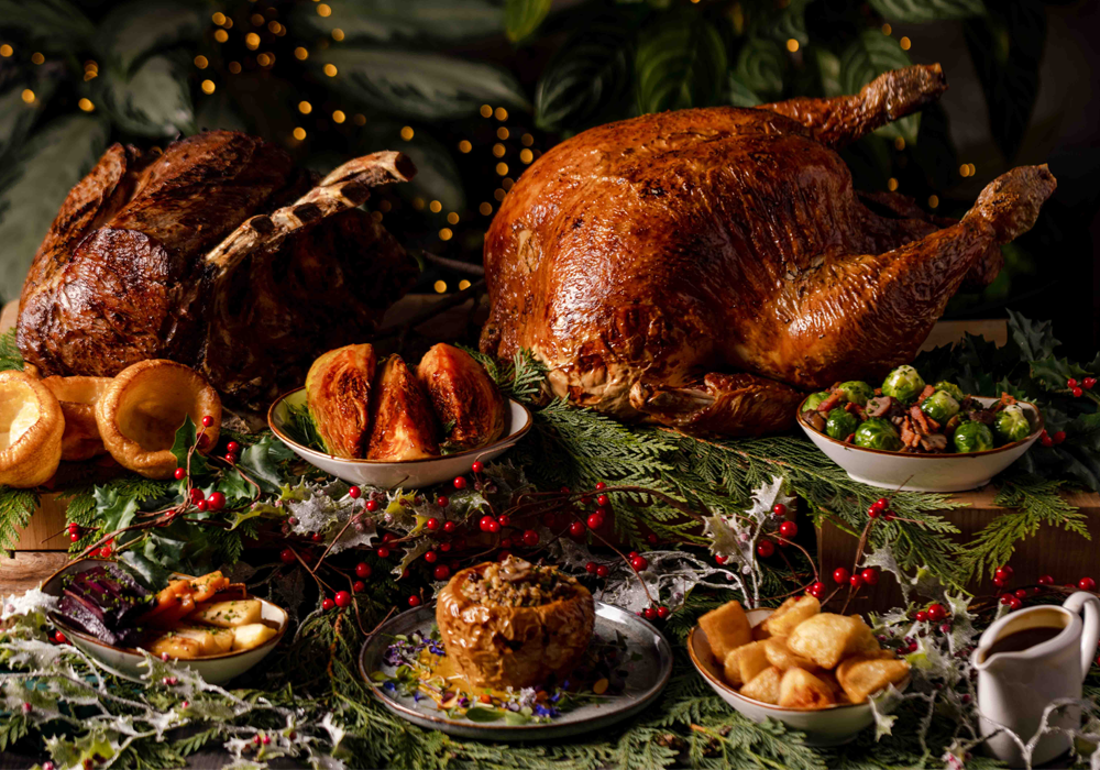 Exceptional Festive Dining at Pan Pacific London