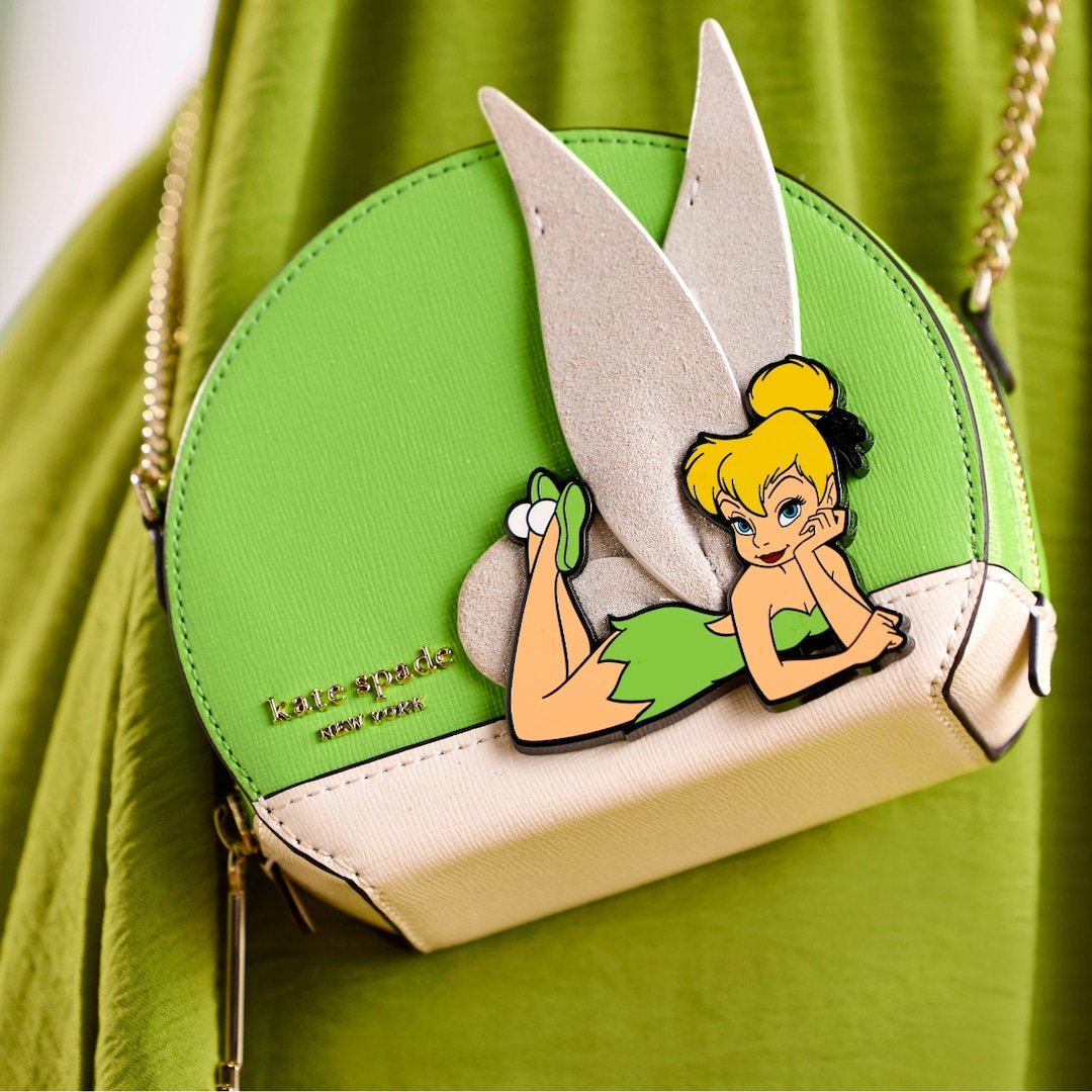  Exclusive: Pre-Order the Disney x Kate Spade Tinker Bell Collection 