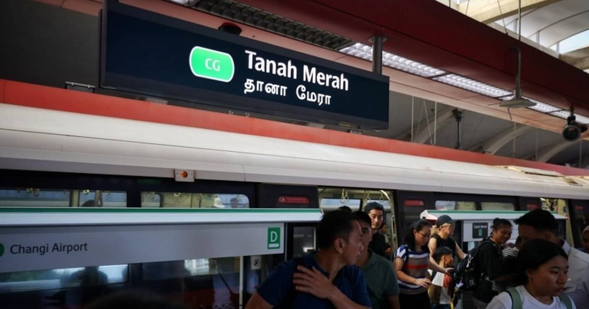 Expect crowds during MRT suspension between Tanah Merah and Tampines stations from Dec 7-10: LTA, SMRT