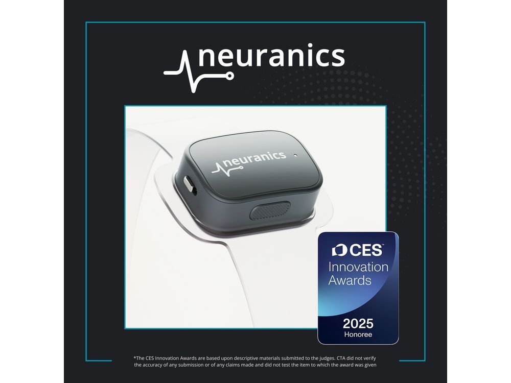 Experience the Future of Magnetic Sensing: Neuranics Showcases Award-Winning MMG Sensor at CES 2025